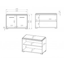 Kurpju plaukts CARO 02